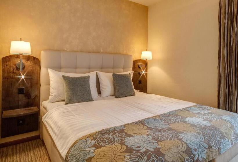 Svit med Balkong, Suitenhotel Parco Paradiso