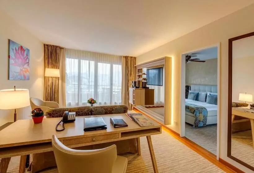 آپارتمان 1 خوابه با بالکن, Suitenhotel Parco Paradiso