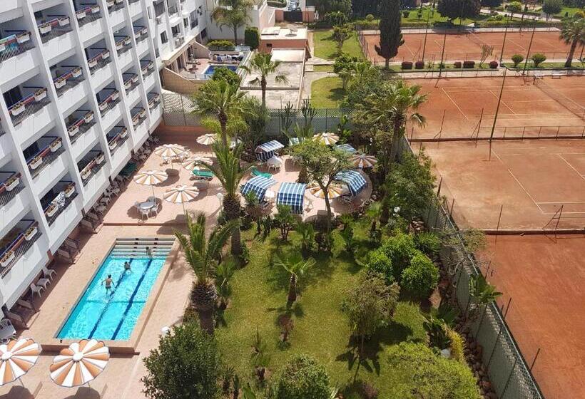 Apartament 1 Sypialnia Ogród, Residence Yasmina Agadir