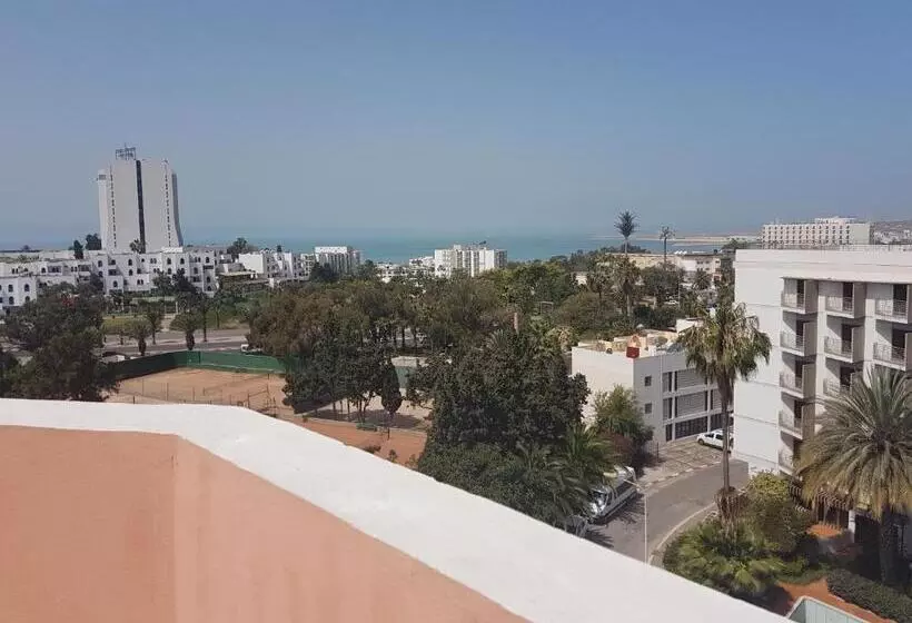 １ベッドルームのデラックスアパートメント, Residence Yasmina Agadir