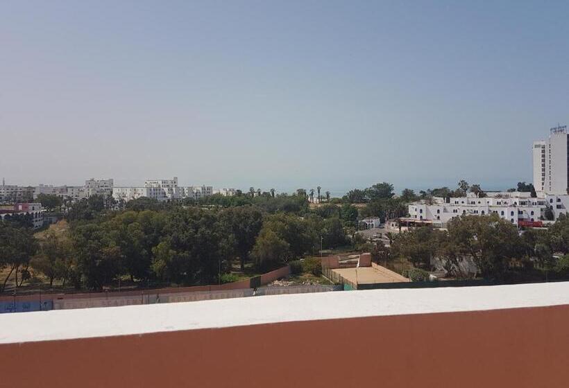 Apartament Deluxe 1 Sypialnia, Residence Yasmina Agadir