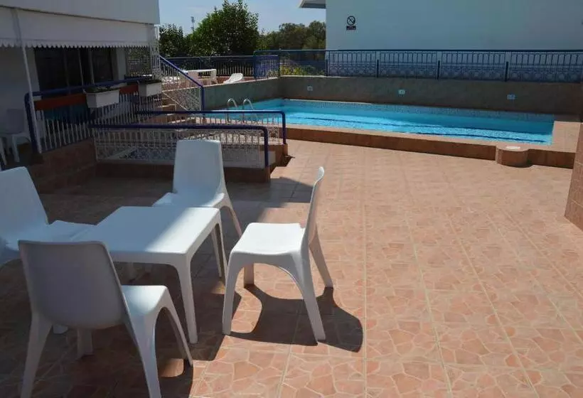 プールの見える１ベッドルームアパートメント, Residence Yasmina Agadir