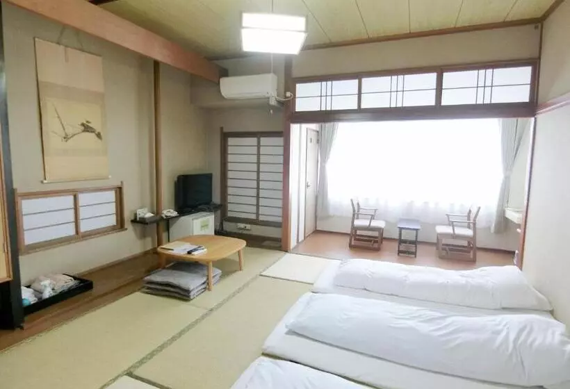 浴室共有のエコノミールーム, Nogami Honkan