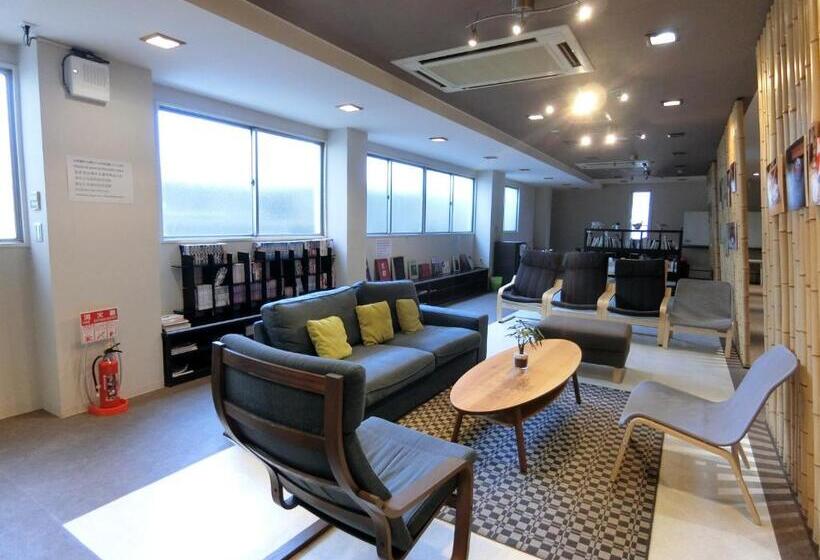 غرفة قياسية فردية حمام مشترك, Nogami Honkan