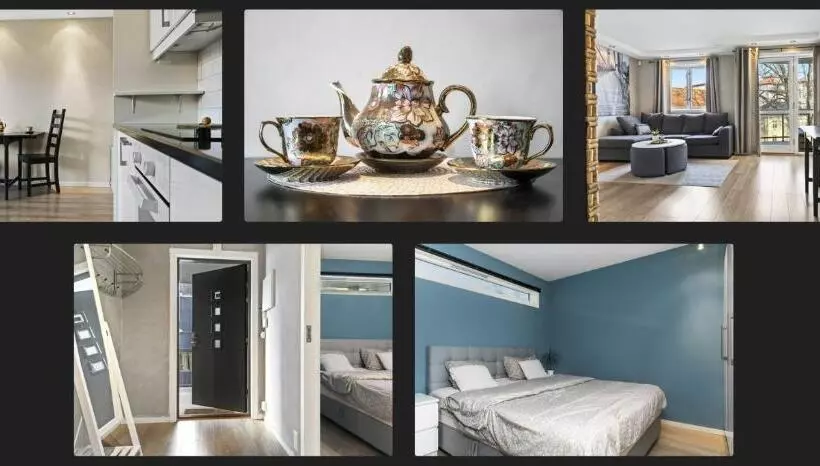 1 Yatak Odalı Daire, Mitt Hotell & Apartments