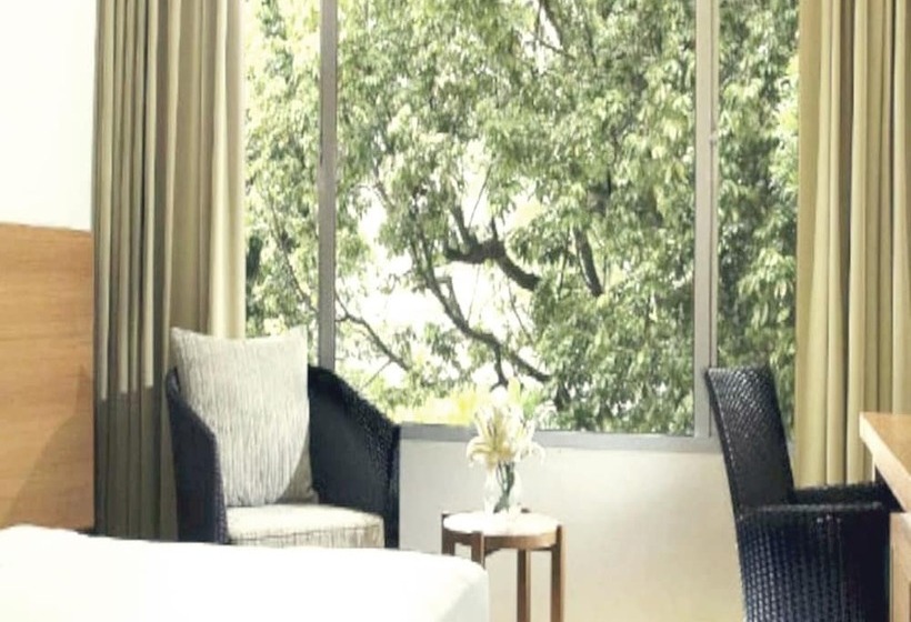 Номер Deluxe, Santika Bandung