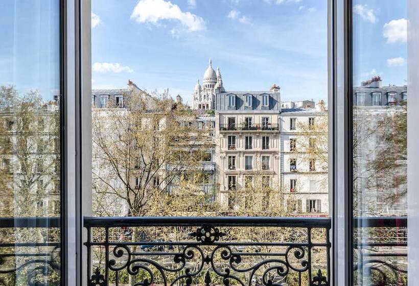 اتاق استاندارد یک نفره, Avenir Hotel Montmartre