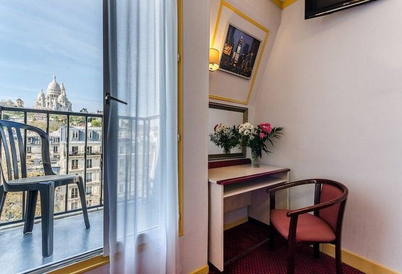 اتاق استاندارد یک نفره, Avenir Hotel Montmartre