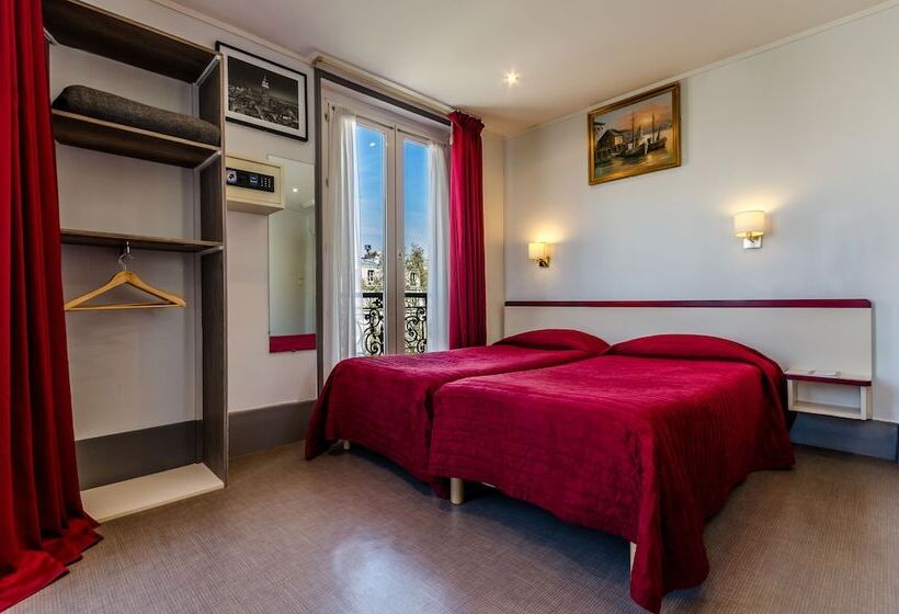 اتاق استاندارد سه نفره, Avenir Hotel Montmartre