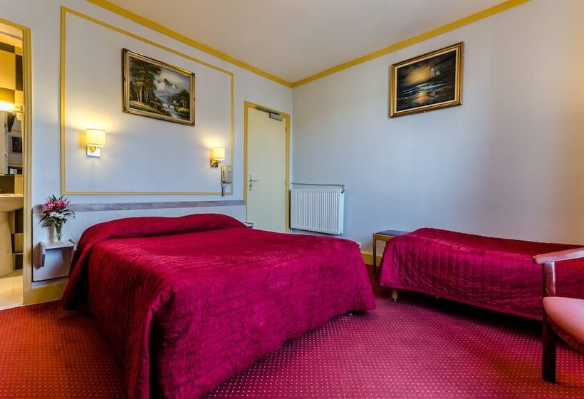 اتاق استاندارد سه نفره, Avenir Hotel Montmartre