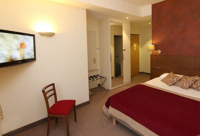 غرفة قياسية فردية, Beaucour