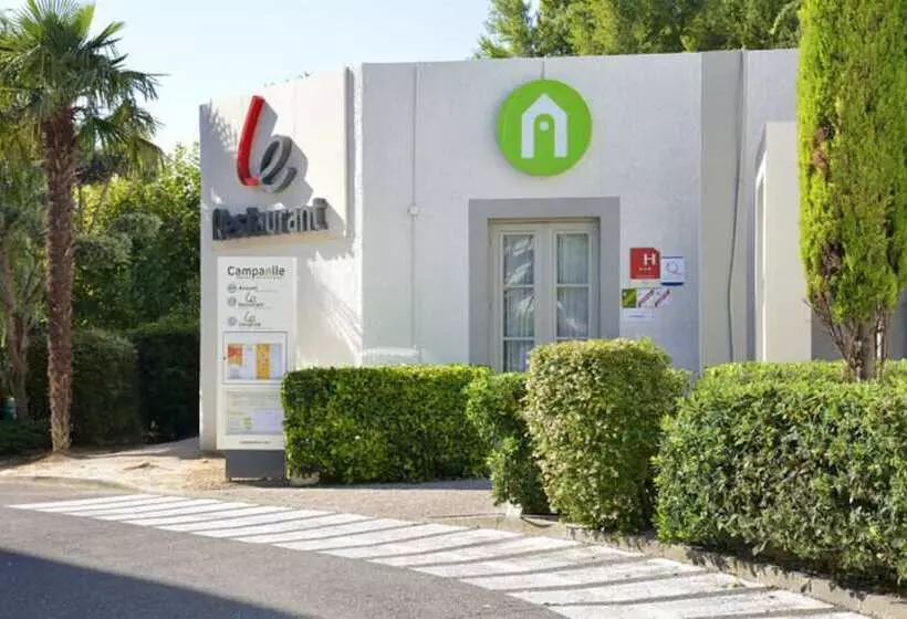 ダブルベッドスタンダードルーム, Campanile Aix En Provence Sud   Pont De L Arc