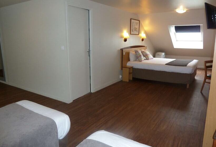 اتاق استاندارد, Campanile Le Mans Est