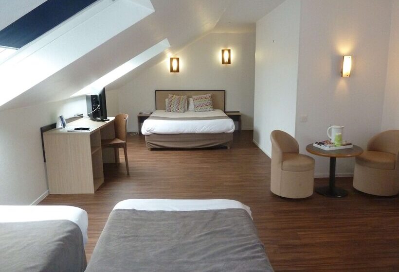 اتاق استاندارد, Campanile Le Mans Est