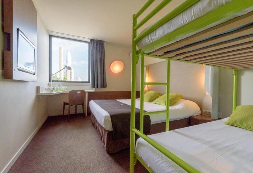 غرفة سوبيريور رباعية, Campanile Toulouse Balma   Cité De L Espace