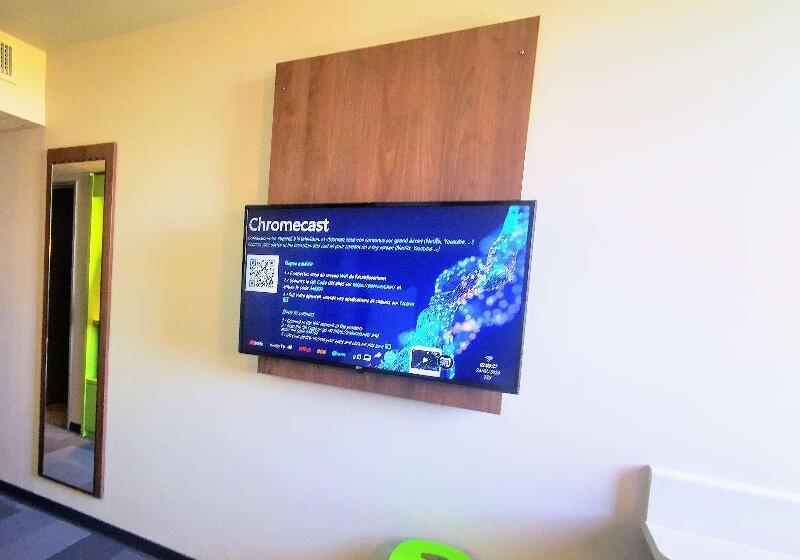 غرفة قياسية, Campanile Toulouse Balma   Cité De L Espace