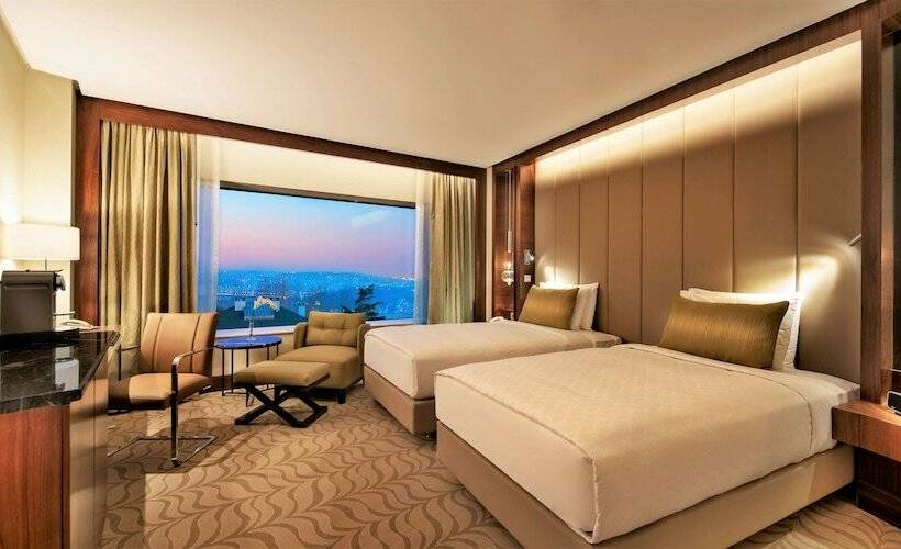 Deluxe Room, Conrad Istanbul Bosphorus