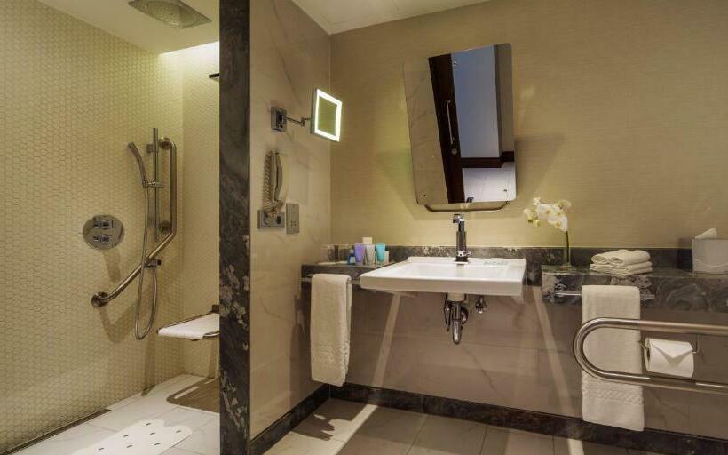 Standard Room Adapted for people with reduced mobility, Conrad Istanbul Bosphorus