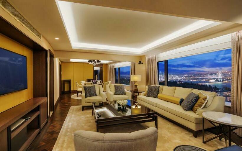 Executive Suite, Conrad Istanbul Bosphorus