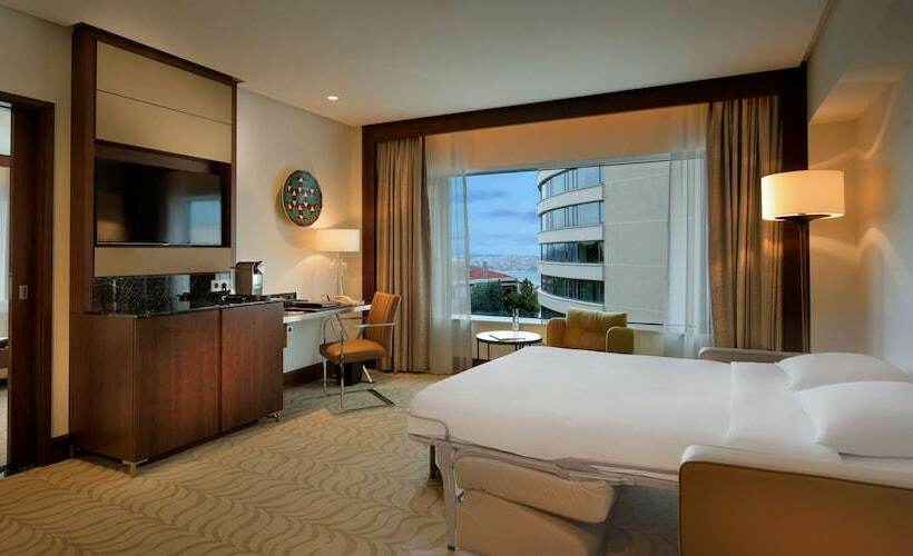 Family Suite, Conrad Istanbul Bosphorus