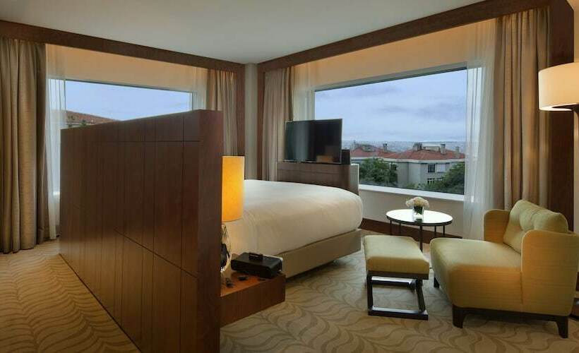 Family Suite, Conrad Istanbul Bosphorus