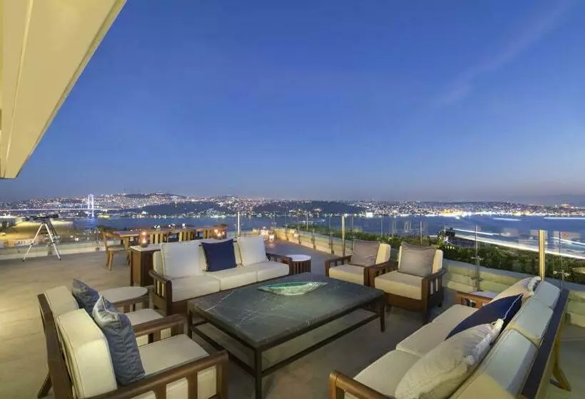 Presidential Suite, Conrad Istanbul Bosphorus