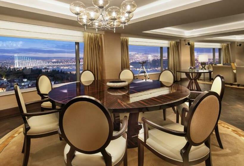 Presidential Suite, Conrad Istanbul Bosphorus