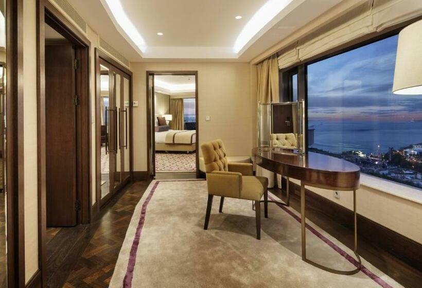 Presidential Suite, Conrad Istanbul Bosphorus