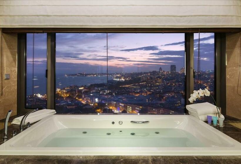 Presidential Suite, Conrad Istanbul Bosphorus