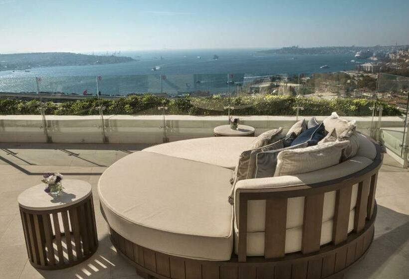 Presidential Suite, Conrad Istanbul Bosphorus