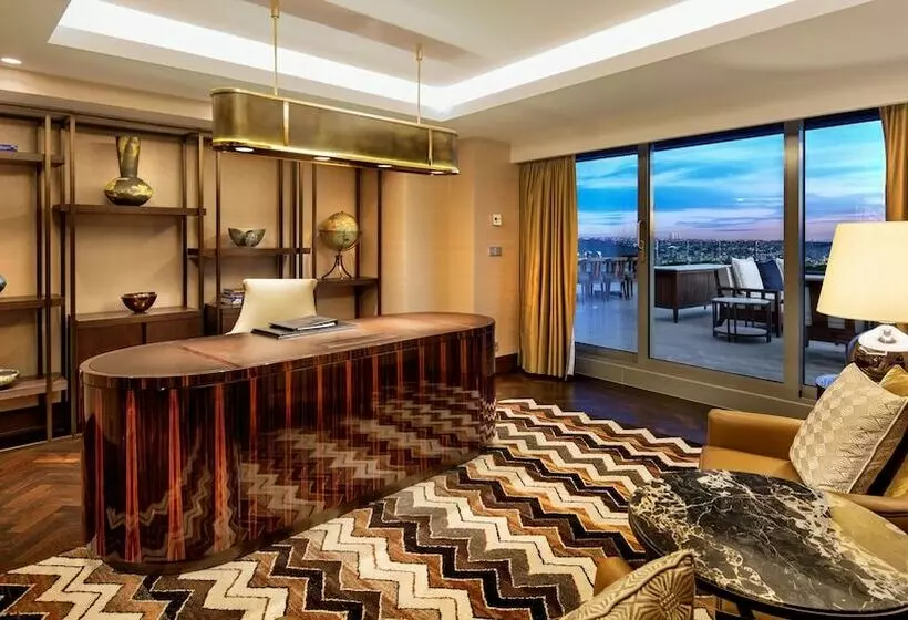 Presidential Suite, Conrad Istanbul Bosphorus