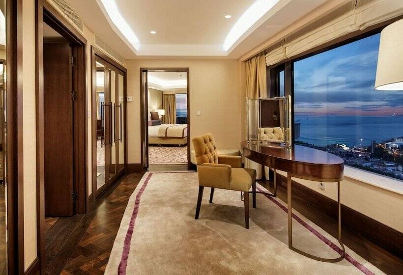 Presidential Suite, Conrad Istanbul Bosphorus