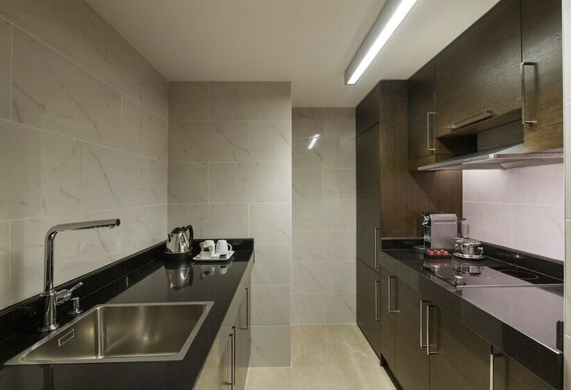 Presidential Suite, Conrad Istanbul Bosphorus