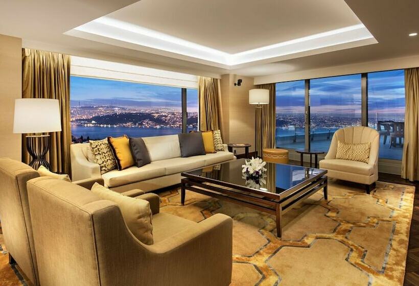 Presidential Suite, Conrad Istanbul Bosphorus