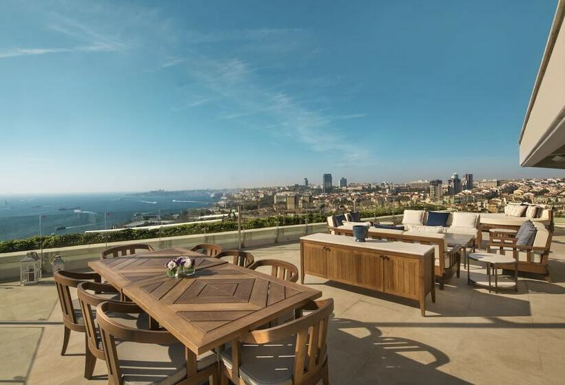 Presidential Suite, Conrad Istanbul Bosphorus