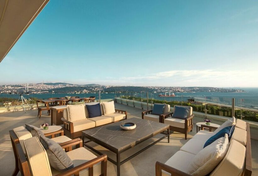 Presidential Suite, Conrad Istanbul Bosphorus