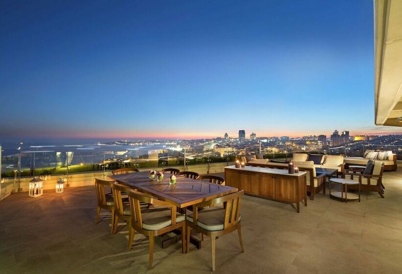 Presidential Suite, Conrad Istanbul Bosphorus