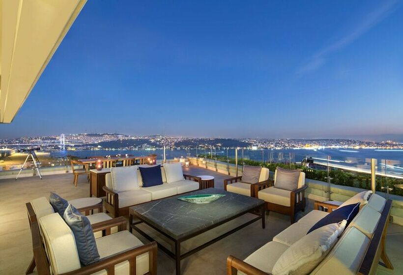 Presidential Suite, Conrad Istanbul Bosphorus
