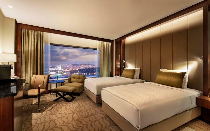 2 Bedroom Family Suite, Conrad Istanbul Bosphorus