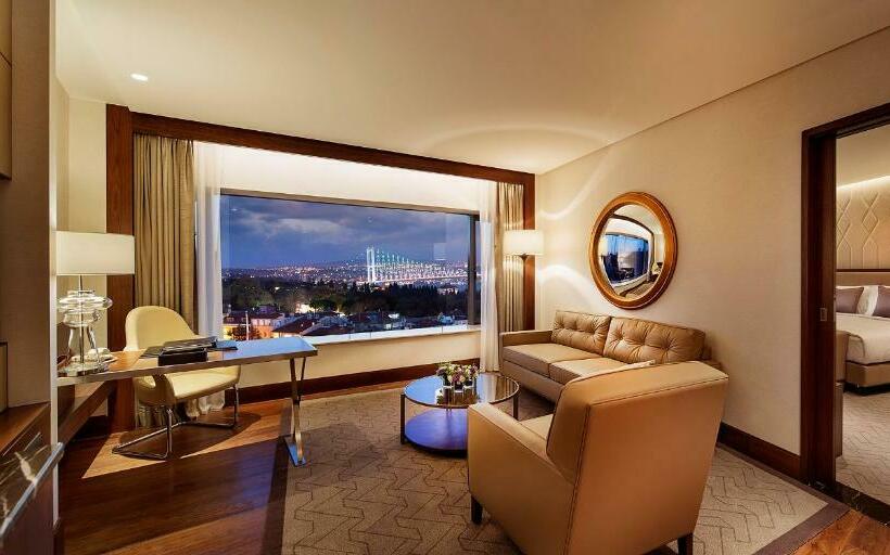 2 Bedroom Family Suite, Conrad Istanbul Bosphorus