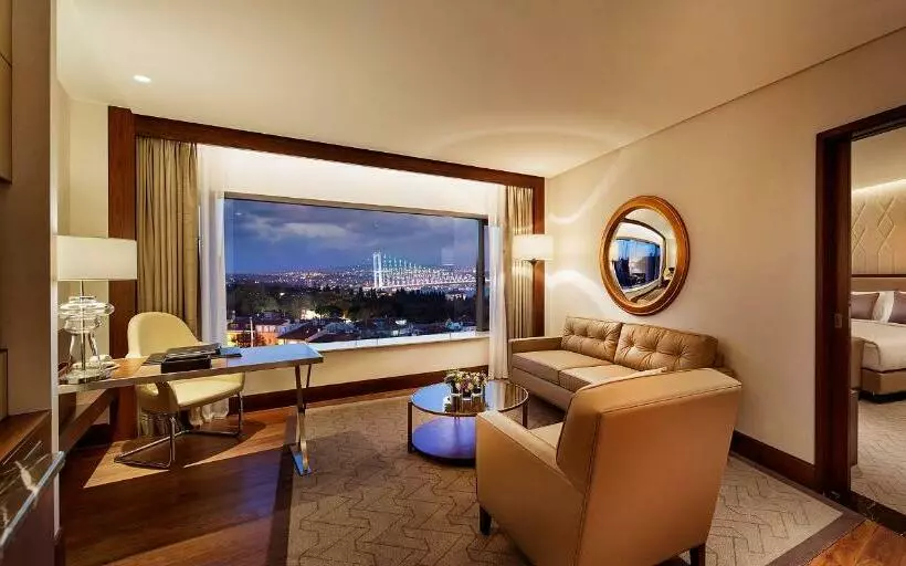 2 Bedroom Family Suite, Conrad Istanbul Bosphorus