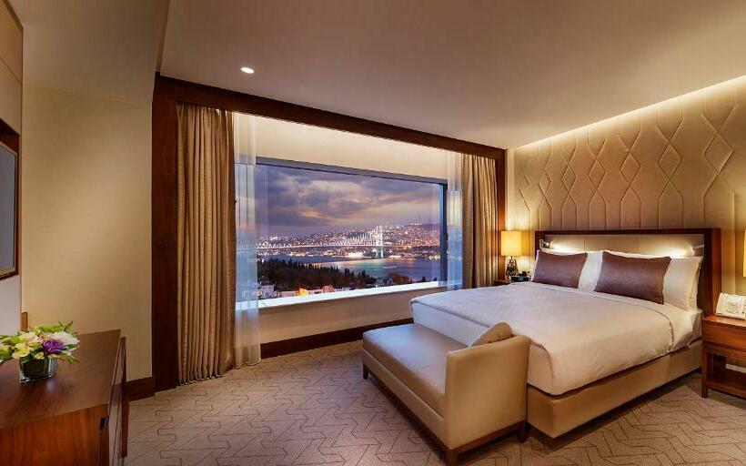 2 Bedroom Family Suite, Conrad Istanbul Bosphorus