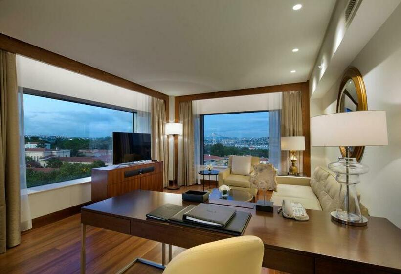 Deluxe Suite, Conrad Istanbul Bosphorus