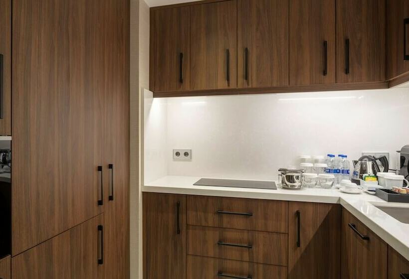 Deluxe Suite, Conrad Istanbul Bosphorus