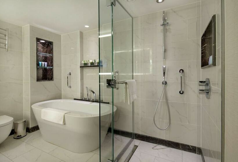 Deluxe Suite, Conrad Istanbul Bosphorus