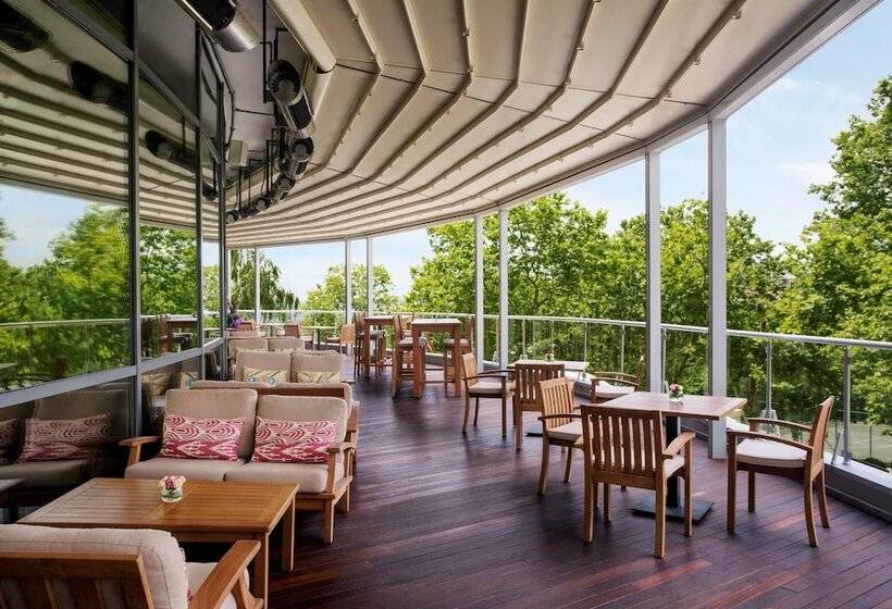 Deluxe Suite, Conrad Istanbul Bosphorus