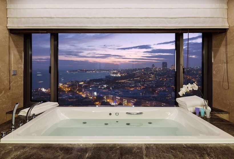 Presidential Suite, Conrad Istanbul Bosphorus