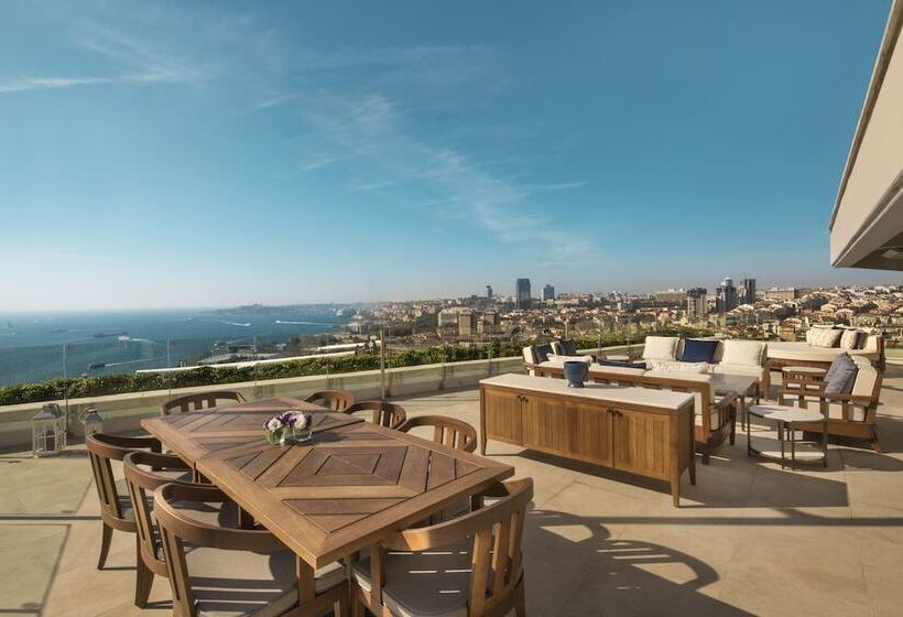 Presidential Suite, Conrad Istanbul Bosphorus