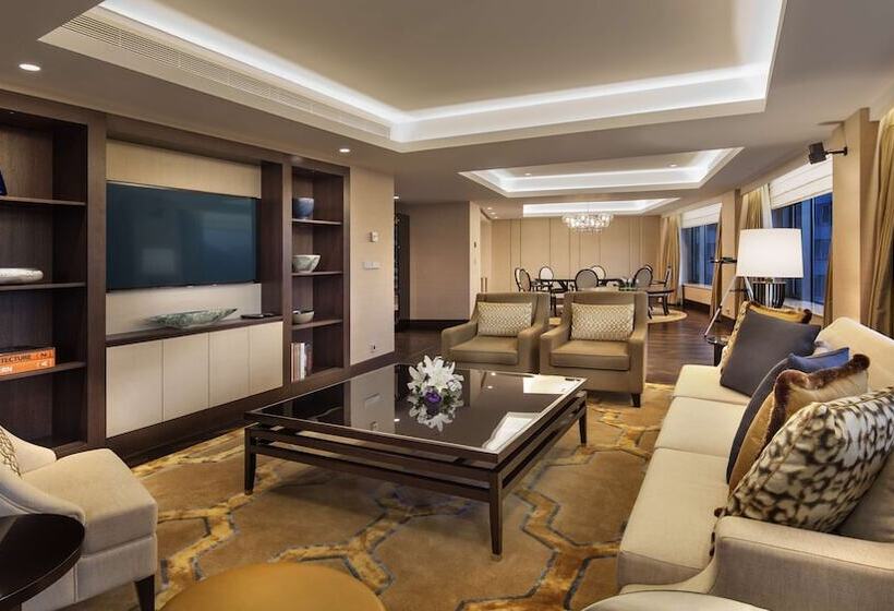 Presidential Suite, Conrad Istanbul Bosphorus