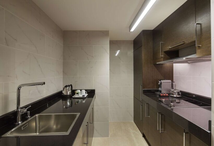 Presidential Suite, Conrad Istanbul Bosphorus